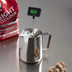 Thumbnail image #2 for Taylor Precision Digital Coffee Thermometer with Stainless Steel Stem and Adjustable Pan Clip