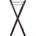 Thumbnail image #2 for Carlisle Folding Wooden Tray Stand, 20 x 18 x 30 Inches, Walnut