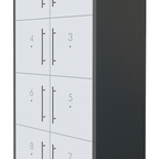Thumbnail image #2 for Hatco MPP-8HPT Heated Pass-Through Food Locker with 8 Insulated Cubbies and Touchless QR/SMS Access