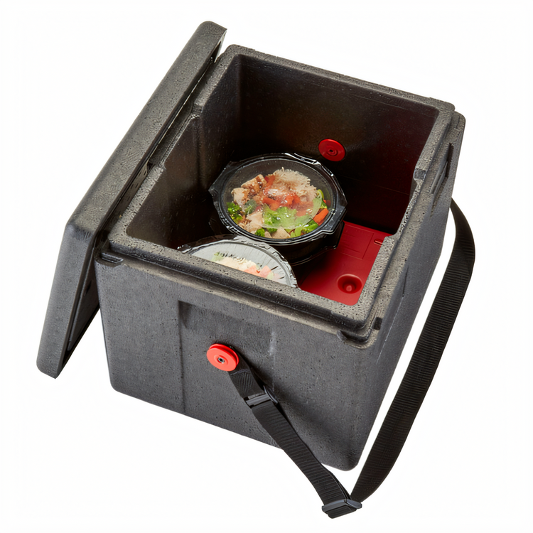 Product image #1 for Cambro EPP280WSTSW110 Cam GoBox® Food & Topping Storage