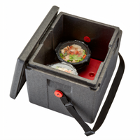 Cambro EPP280WSTSW110 Cam GoBox® Food & Topping Storage