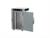 Thumbnail image #2 for Metro HotBlox™ Narrow 8-Pan Insulated Holding Cabinet, Countertop/Stacking, Analog Controls, Solid Door, 120V