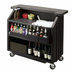 Thumbnail image #2 for Cambro CamBar 54-Inch Portable Beverage Bar with 80-lb Ice Sink and 5-Bottle Speed Rail