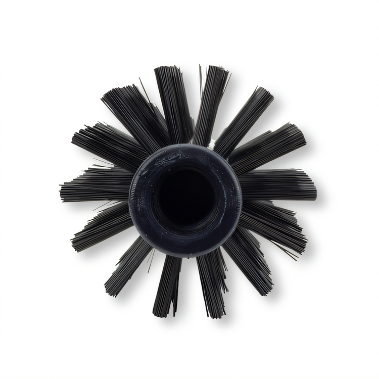 Product image #2 for Sparta 3-Inch Pipe & Valve Brush with Black Polyester Bristles