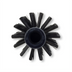 Thumbnail image #2 for Sparta 3-Inch Pipe & Valve Brush with Black Polyester Bristles