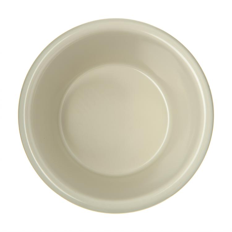 Product image #1 for Carlisle 4 oz Bone Fluted Stackable Melamine Ramekin