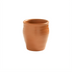 Thumbnail image #2 for American Metalcraft Marra Collection 6 oz Round Melamine Pot, Terracotta