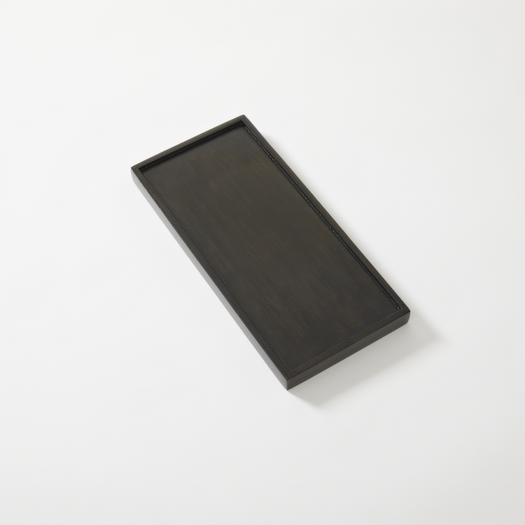Product image #2 for American Metalcraft Upton Collection 14-1/4-Inch Espresso Wood Platter