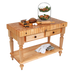 Thumbnail image #2 for John Boos CUCR04-SHF Cucina Rustica Cutting Boards & Butcher Blocks