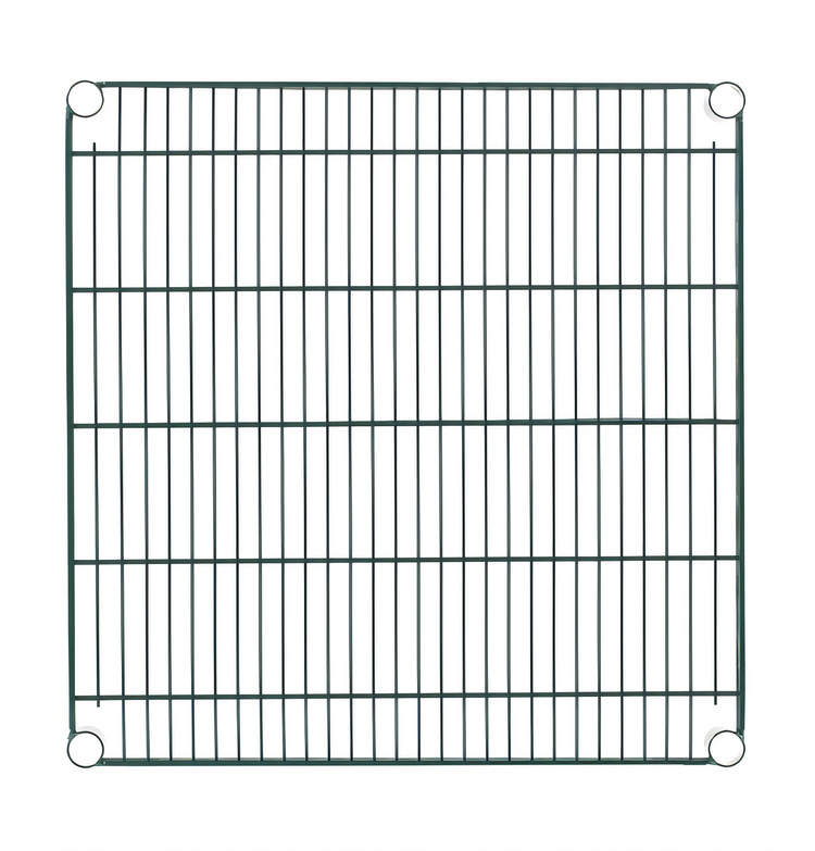 Product image #2 for Olympic 24" x 24" Green-Guard Epoxy Coated Wire Shelf