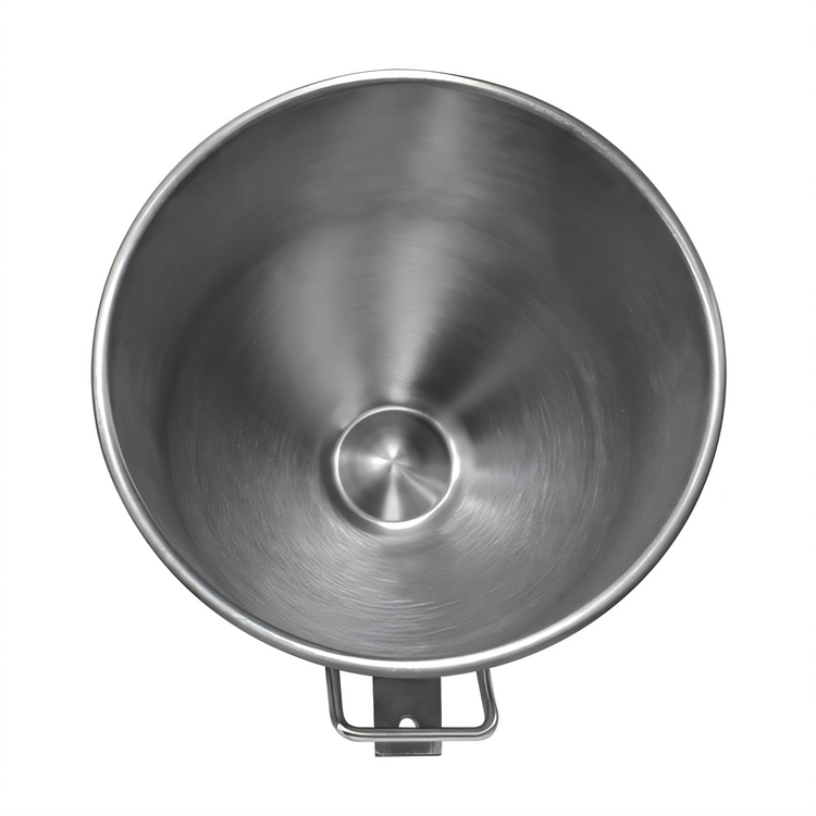 Product image #2 for Eurodib 10 Qt Stainless Steel Mixer Bowl for M10 Planetary Mixer