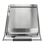 Thumbnail image #2 for Vollrath PSG4-SSF120 Super-Size Countertop Panini Sandwich Grill, Smooth Aluminum Plates, Manual Controls, 120V