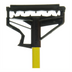 Thumbnail image #2 for Sparta Spectrum Quik-Release Fiberglass Mop Handle, 60-Inch, 1-Inch Diameter, Yellow