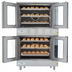 Thumbnail image #2 for KoolMore 38-Inch Full-Size Double-Deck Liquid Propane Commercial Convection Oven with Stacking Kit
