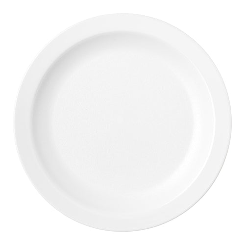 Product image #2 for Carlisle 6.5-Inch White Round Narrow Rim Polycarbonate Dinner Plate