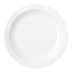Thumbnail image #2 for Carlisle 6.5-Inch White Round Narrow Rim Polycarbonate Dinner Plate