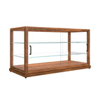 Thumbnail image #2 for Koolmore KM-BDW-44D 44-Inch Bakery Display Case with 3 Tempered-Glass Shelves, Mirrored Interior, and Dual Rear Sliding Doors