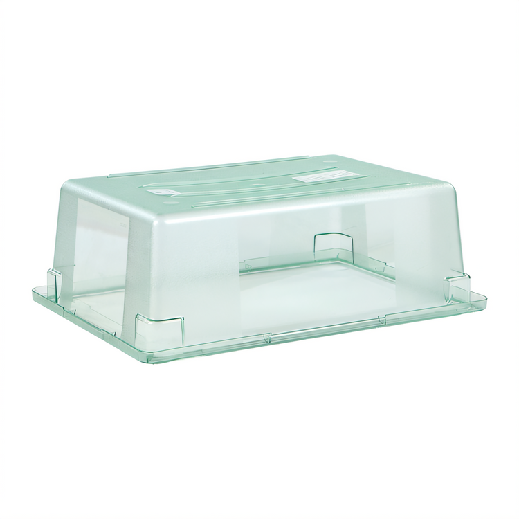 Product image #2 for Carlisle StorPlus Color-Coded Green Polycarbonate Food Storage Box, 12.5 Gallon, 26 x 18 x 9 Inches
