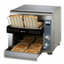 Thumbnail image #2 for Holman QCS1-350 Compact Horizontal Conveyor Toaster, 1-1/2 Inch Opening, 350 Slices/Hour, 120V