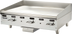 Thumbnail image #2 for Vulcan VMG72 Heavy-Duty Countertop Manual Gas Griddle, 72-Inch W x 24-Inch D Cooking Surface