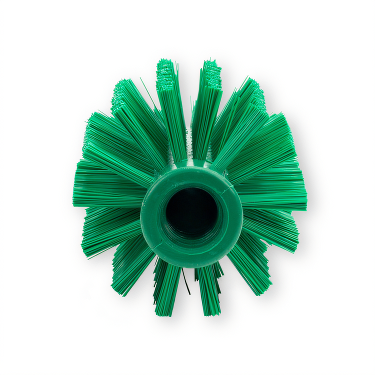 Product image #2 for Sparta® 3-Inch Diameter Green Polyester Pipe & Valve Brush