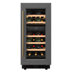 Thumbnail image #2 for Koolmore KM-CW28DZ-WPR Dual-Zone Wine Cooler with Glass Display Door, Black & Stainless Steel, 14.8 in W