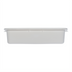 Thumbnail image #2 for Comfort Curve Stackable Tote Box / Bus Tub, White High Density Polyethylene, 20 x 15 x 5 Inches