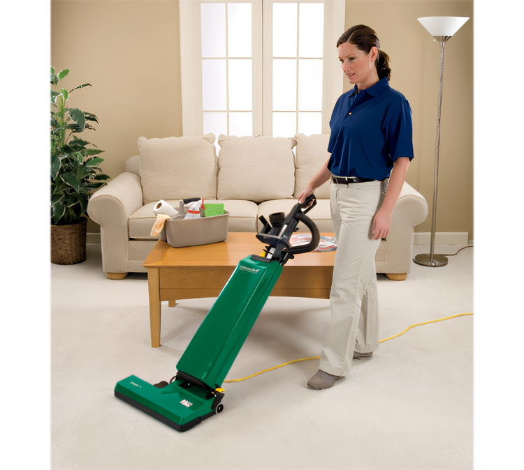 Product image #2 for Bissell Big Green Commercial Heavy Duty Upright Vacuum with 18-Inch Cleaning Path
