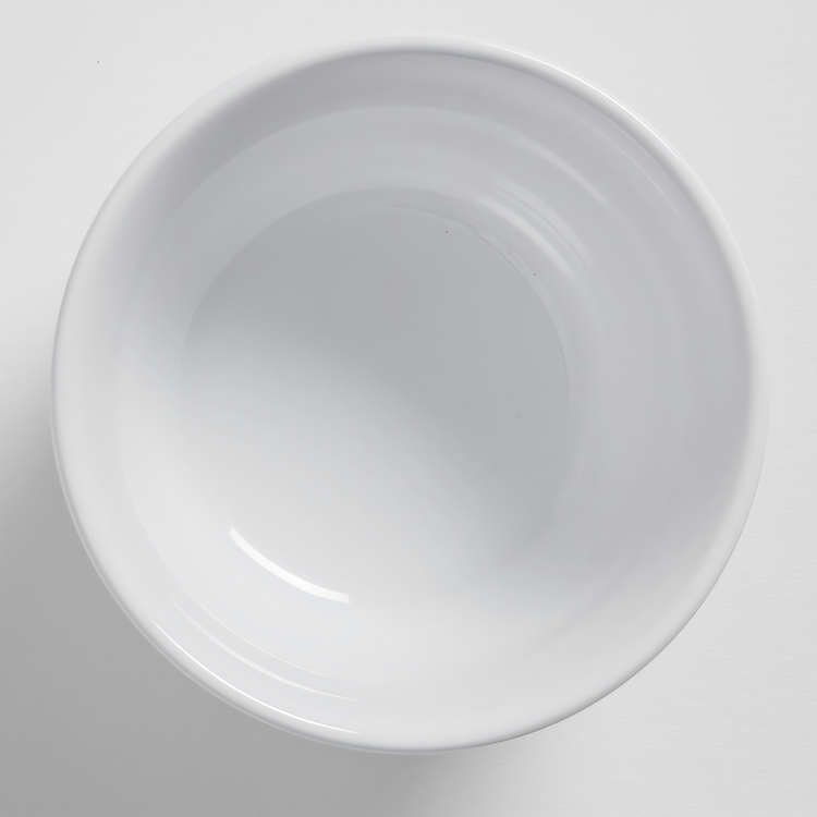 Product image #2 for American Metalcraft Jane White 7 oz. Round Melamine Bouillon Cup