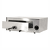 Thumbnail image #2 for Omcan Countertop Stainless Steel Electric Pizza Deck Oven for 12-Inch Pizzas