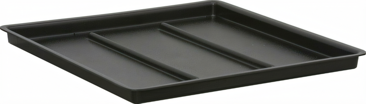 Product image #2 for DoughXpress DXDC-5 Dough Ball Storage Cart with 7 Slanted Trays, 63-Tub Capacity