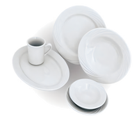 Crestware FR21 Firenze Saucers Case of 3