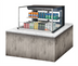 Thumbnail image #2 for Turbo Air 36-Inch Drop-In Horizontal Open Refrigerated Display Case, Low Profile, 7.5 Cu. Ft.