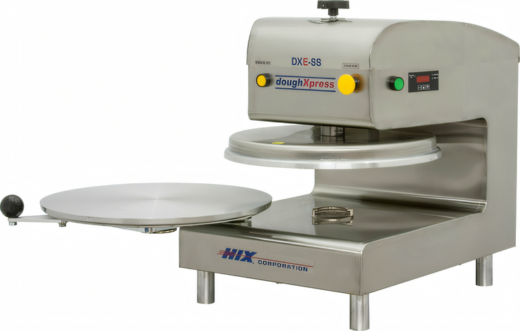 Product image #2 for DoughXpress DXE-SS-120 Automatic 18-Inch Heated Upper Platen Pizza Dough Press, 120V