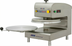 Thumbnail image #2 for DoughXpress DXE-SS-120 Automatic 18-Inch Heated Upper Platen Pizza Dough Press, 120V