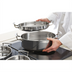 Thumbnail image #2 for Vollrath Miramar 12-Inch Oval Au Gratin Pan, 2.6 Qt, Induction Ready