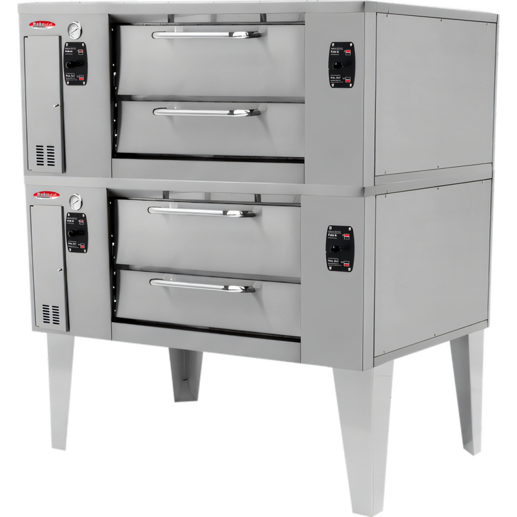Product image #2 for 1 Deck Stone Hearth Pizza Deck Oven, Natural Gas/Propane, 55-Inch Wide