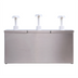 Thumbnail image #2 for Carlisle Insulated Triple Pump Topping Rail Dispenser