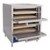 Thumbnail image #2 for Bakers Pride HearthBake Series Two-Compartment Countertop Electric Pizza/Pretzel Oven with 4 Cordierite Hearth Decks