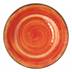Thumbnail image #2 for Carlisle Mingle™ Fireball 9-Inch Round Melamine Salad Plate, Medium Rim