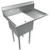Thumbnail image #2 for BK Resources HDPE Poly Board Sink Cover for 1-Compartment Sink, 18