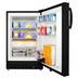 Thumbnail image #2 for Summit Commercial 2.68 Cu. Ft. Reach-In Undercounter All-Freezer with Reversible Solid Door, Black Exterior