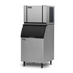 Thumbnail image #2 for Ice-O-Matic Elevation Series Modular Half-Size Cube Ice Maker with Water-Cooled Self-Contained Condenser