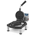 Thumbnail image #2 for Waring Heavy-Duty Cast-Iron Single Rotary Belgian Waffle Maker
