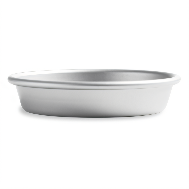 Product image #2 for Vollrath 7.22-Inch Solid Tapered Nesting Aluminum Pizza Pan
