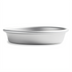 Thumbnail image #2 for Vollrath 7.22-Inch Solid Tapered Nesting Aluminum Pizza Pan