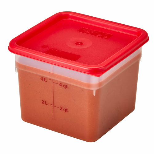 Product image #2 for Cambro 6SFSPP190 CamSquare® Commercial Food Storage Containers Case of 6