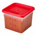 Thumbnail image #2 for Cambro 6SFSPP190 CamSquare® Commercial Food Storage Containers Case of 6