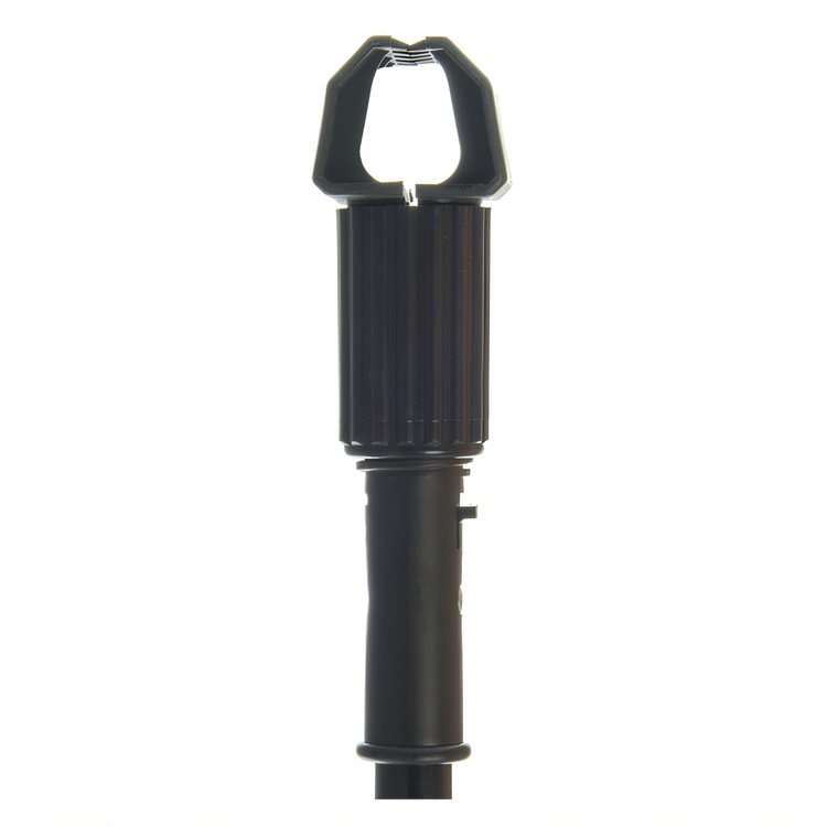 Product image #2 for Carlisle 60 Inch Jaw Release Vinyl Coated Metal Mop Handle for Wide Band Mop Heads