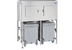 Thumbnail image #2 for Manitowoc LBCS1360 Upright Ice Storage Bin, 722 lb Capacity, Stainless Steel